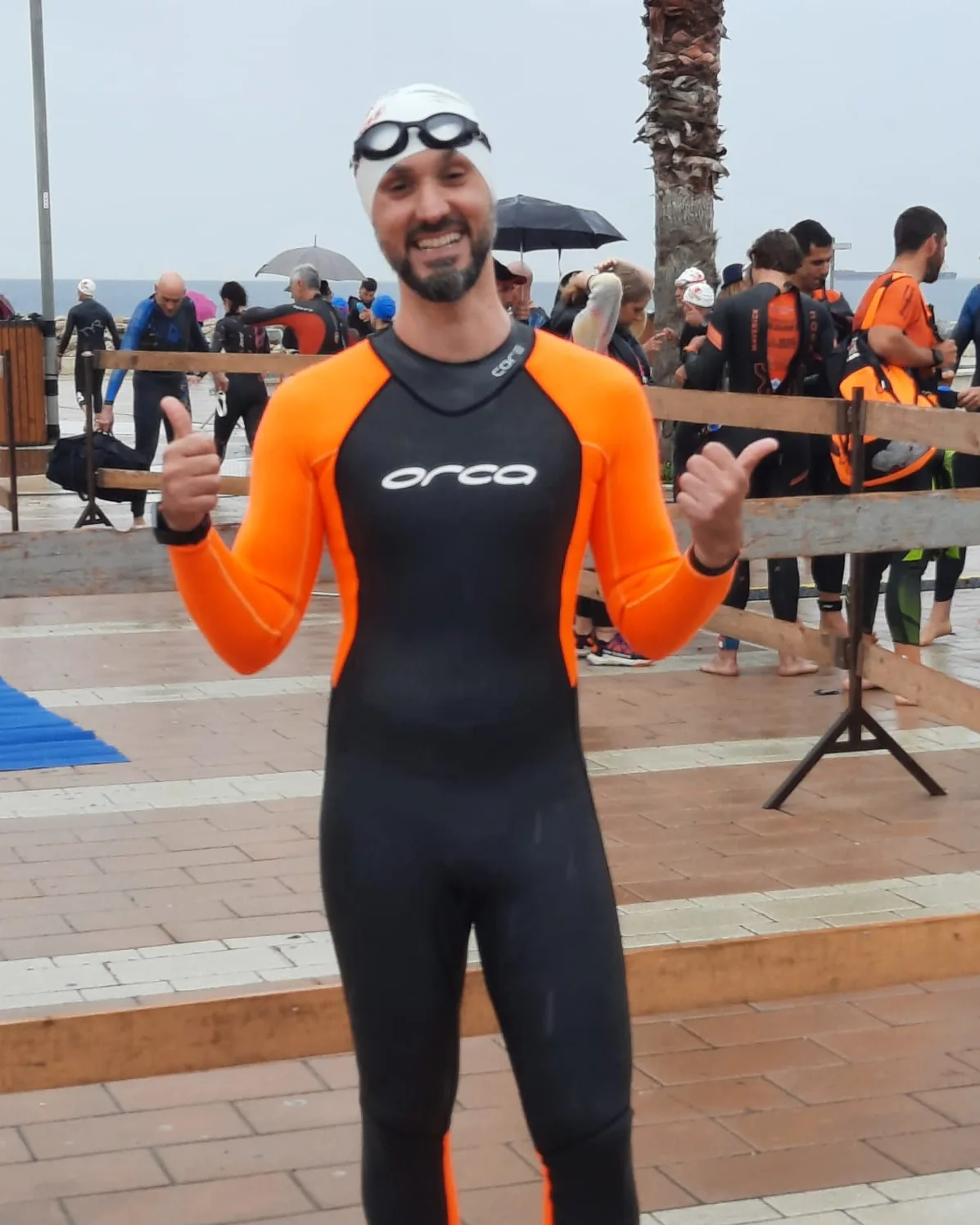 My first Olympic-distance triathlon