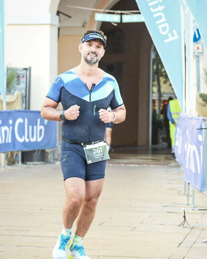 Half Ironman Cervia · the return