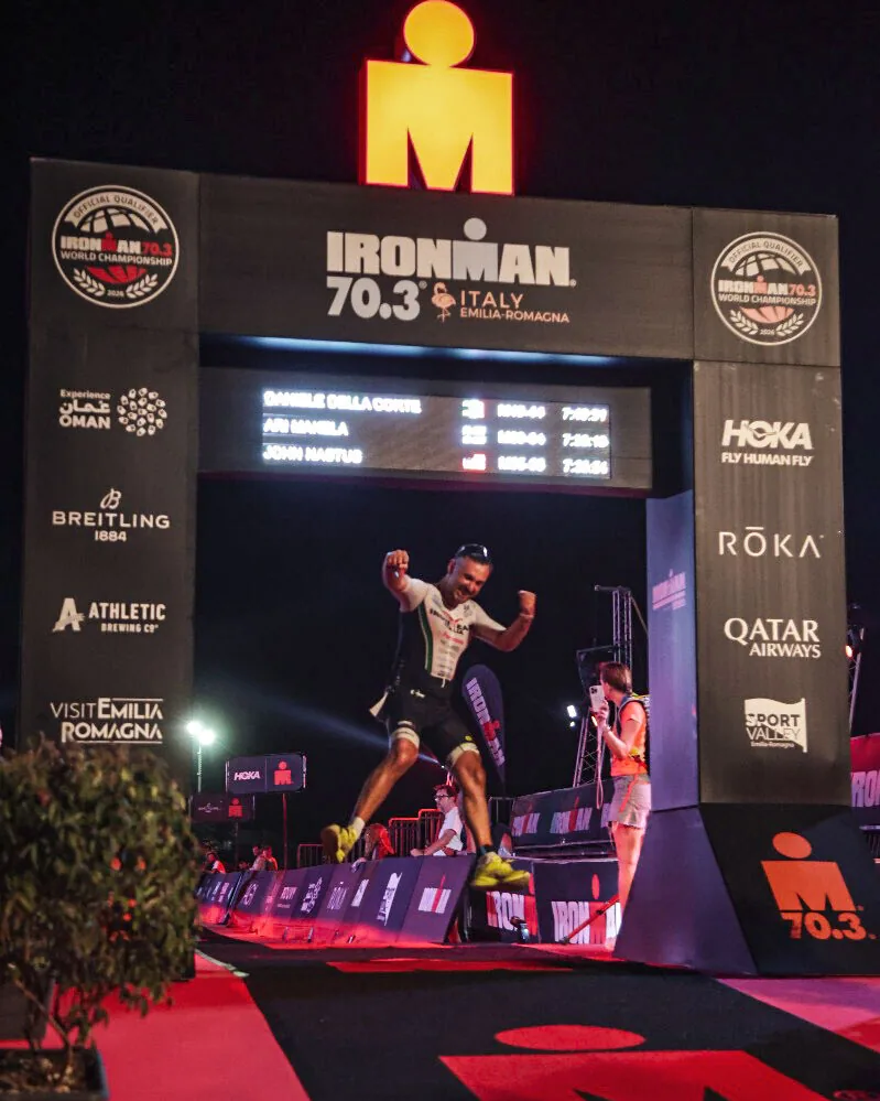 Half Ironman Cervia · third time